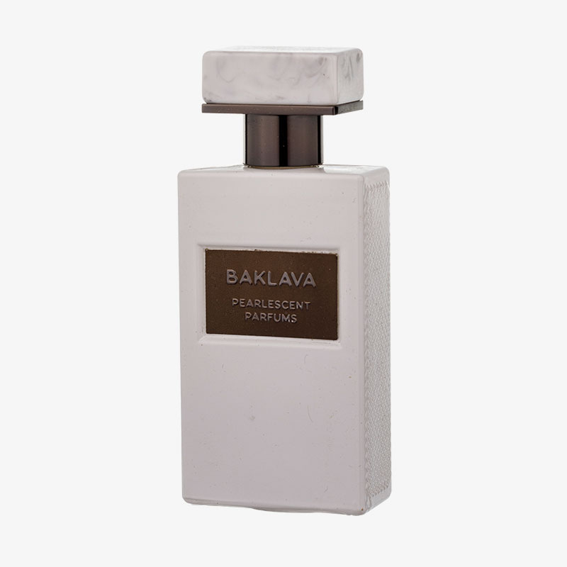 50 ml beirazko perfume botila